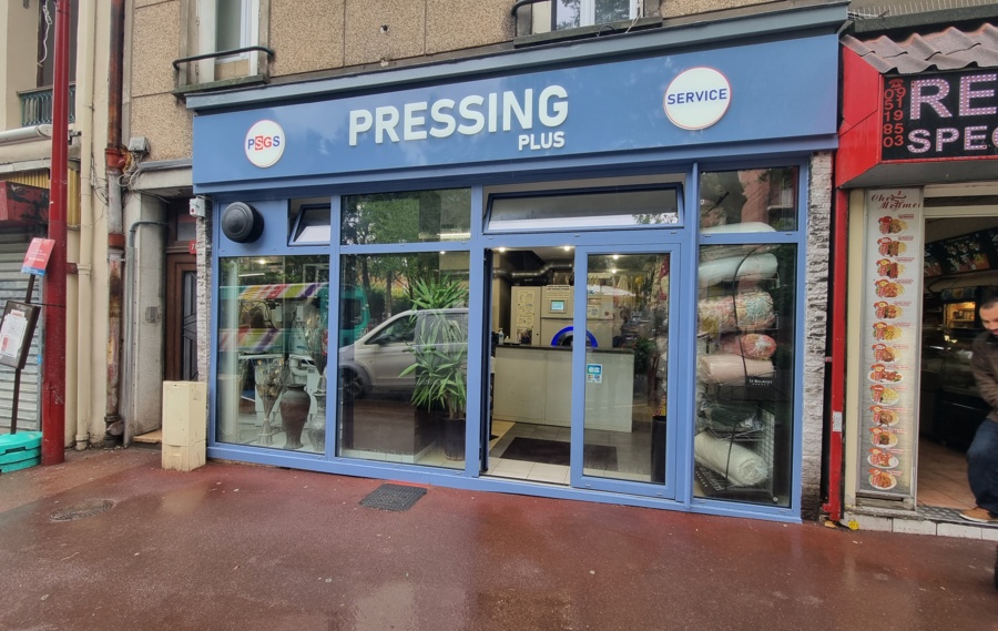 Nos vitrines magasin